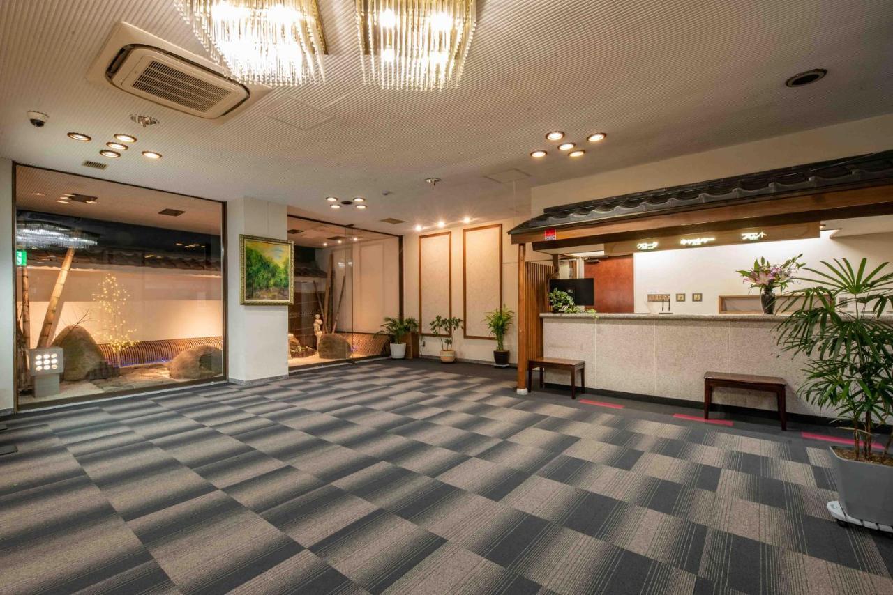 Hotel Shin Makomo Itako Bagian luar foto