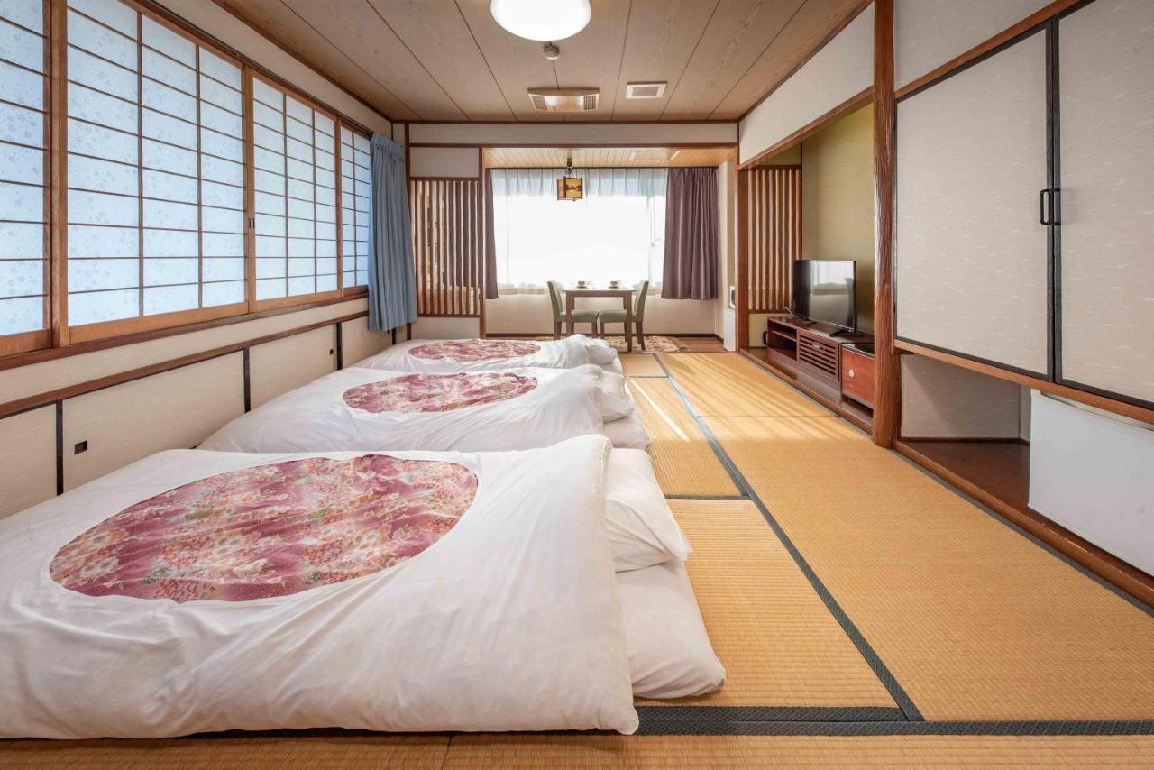Hotel Shin Makomo Itako Bagian luar foto