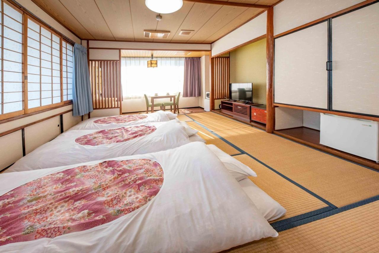 Hotel Shin Makomo Itako Bagian luar foto
