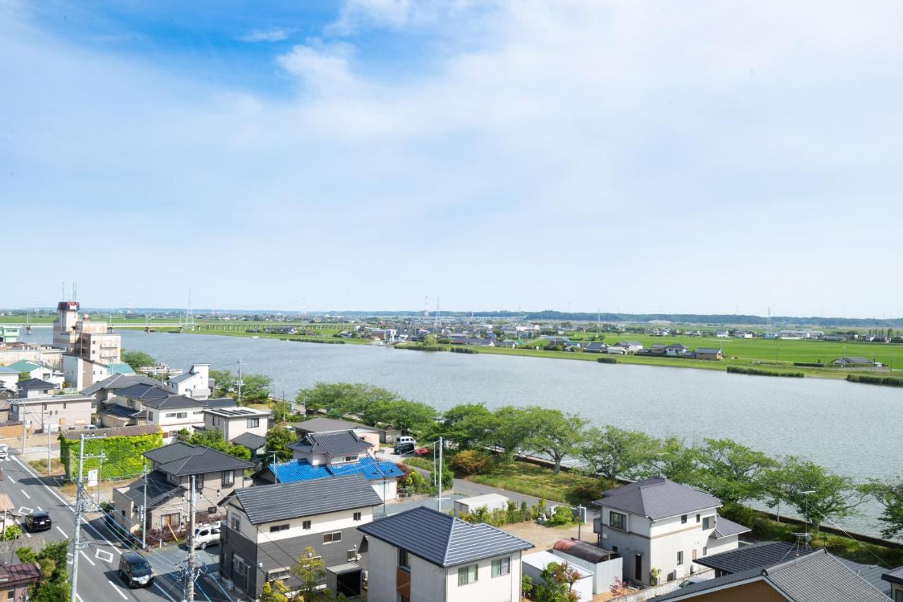 Hotel Shin Makomo Itako Bagian luar foto