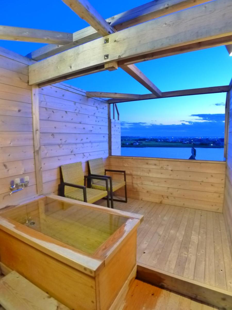Hotel Shin Makomo Itako Bagian luar foto